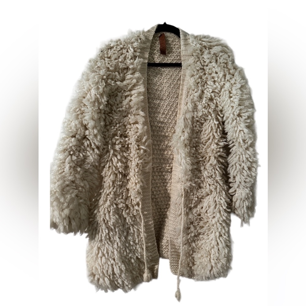 Ramona Alpaca Seater Coat with Cinch Waist